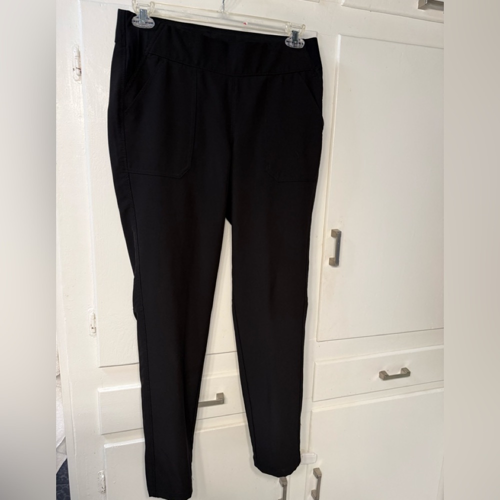 Weatherproof Vintage Slim Fit Black Women's Pants